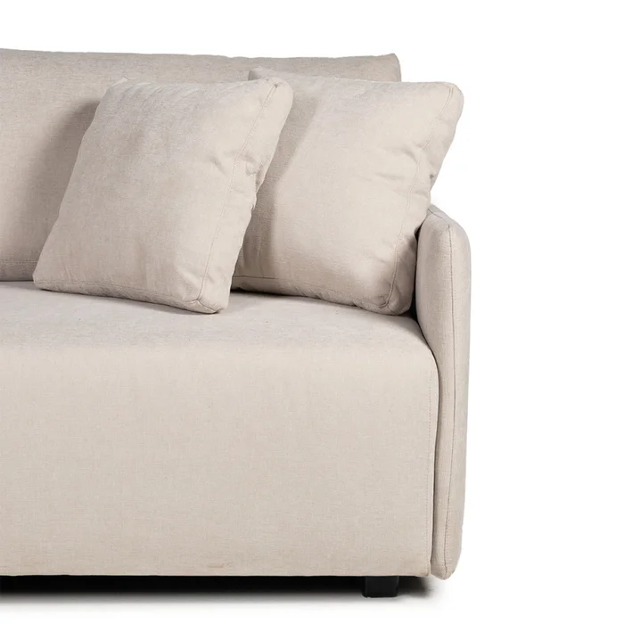 Rinconera Modulare - Tela Microfibra - Chaise izquierdo - FX4-10 (Beige) en Beige - Sillones y sofás, Uruguay | Nyr, vista 6