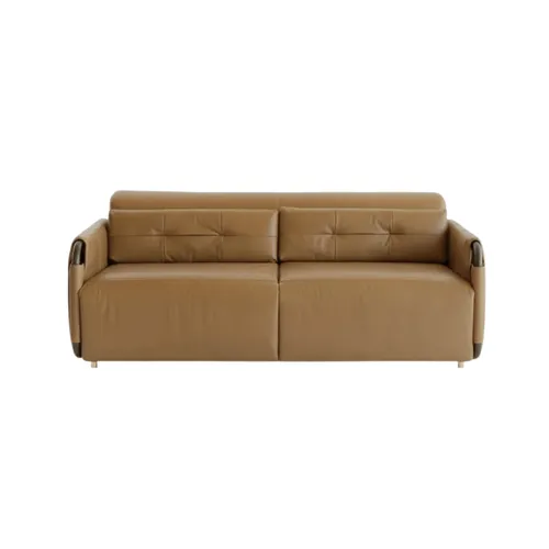 SOFA CAMA CASULO LA PAZ CAMEL en Marrón - Sillones y sofás, Uruguay | Masinfinito Casa