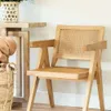 BUTACA OLSEN - PINO MACIZO Y ESTERILLA en Madera natural - Butacas, banquetas y puffs, Uruguay | La Iberica, vista 8 de 26