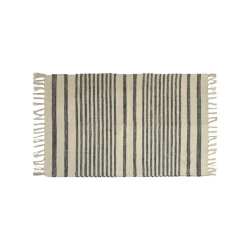 ALFOMBRA C/FLECOS 69X114CM LÍNEAS - Textiles, Uruguay | Koz