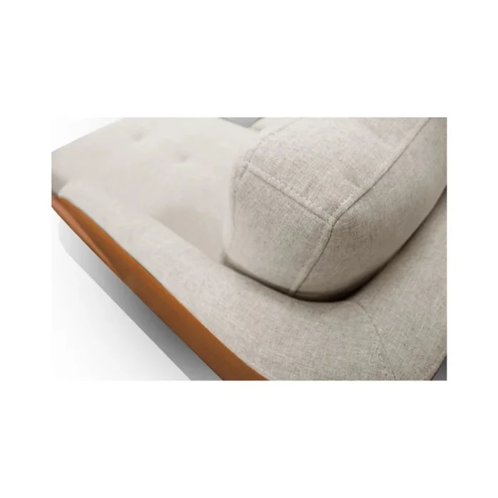 Sillón Sofá Trinidad 3 Cuerpos - Marrón y Beige en Marrón - Sillones y sofás, Uruguay | Ecowood, vista 2