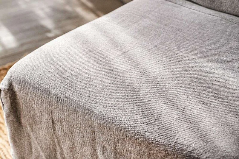 SILLA SOHO - LINO ALTO GRAMAJE - GRIS OSCURO en Gris - Butacas, banquetas y puffs, Uruguay | La Iberica, vista 6