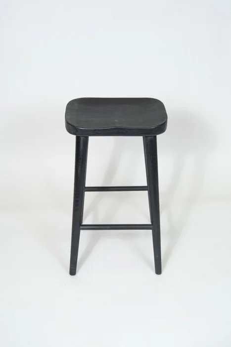 Banqueta Lanis - Negro en Negro - Sillones y sofás, Uruguay | Indian