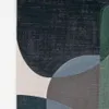 Lienzo abstracto Nemsa azul y verde - 90 x 60 cm en Azul - Decoración de pared, Uruguay | Kavehome, vista 4 de 6