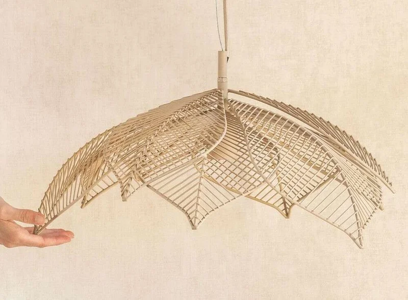 LAMPARA DE TECHO PETALOS - NUDE en Beige - Lámparas colgantes, Uruguay | La Iberica, vista 7