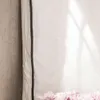 RESPALDO AZUR - LINO CON VIVO OSCURO en Off-white - Respaldos de cama, Uruguay | La Iberica, vista 6 de 6