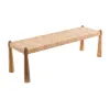 BANCO TEAK 150x45x45CM - Butacas, banquetas y puffs, Uruguay | Vinibel, vista 1 de 5