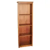Biblioteca estantería de 60 cm — Serra Amoblamientos en Marrón - Bibliotecas, Uruguay | Serra Amoblamientos, vista 2 de 2