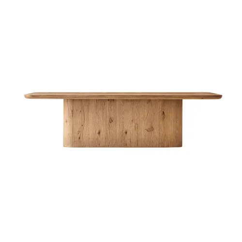 MESA COMEDOR OSLO RECT - Mesas de comedor, Uruguay | Masinfinito Casa