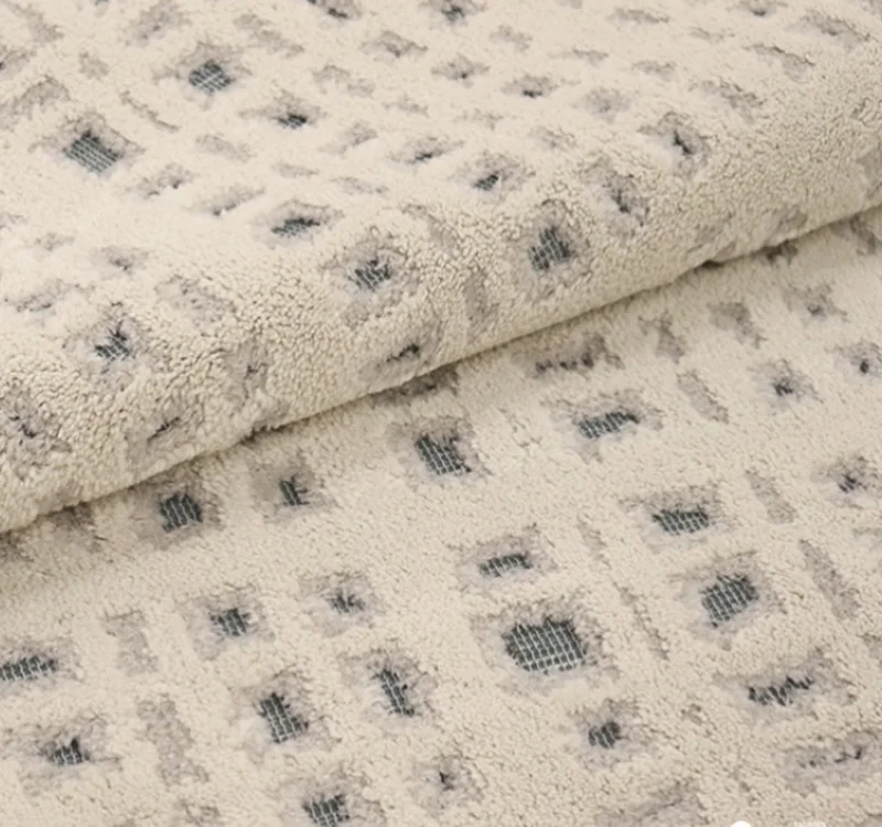 ALFOMBRA TRAMA 200 cm x 250 cm en Beige - Alfombras, Uruguay | Indrana, vista 6
