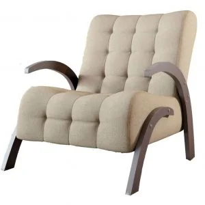 Butacas Sillon Sofa 1 Cuerpo Living Comedor Flower Lino en Beige - Butacas, banquetas y puffs, Uruguay | Soy Hogar, vista 2