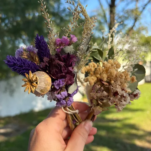 Mini ramos de flores secas - Jarrones, Uruguay | Tu Garage