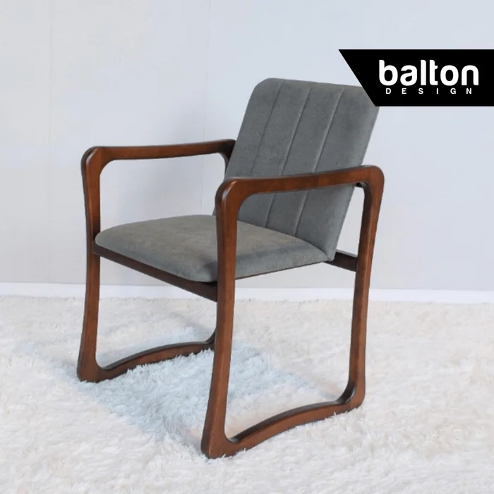 Silla Selene en Gris - Sillas, Uruguay | Balton