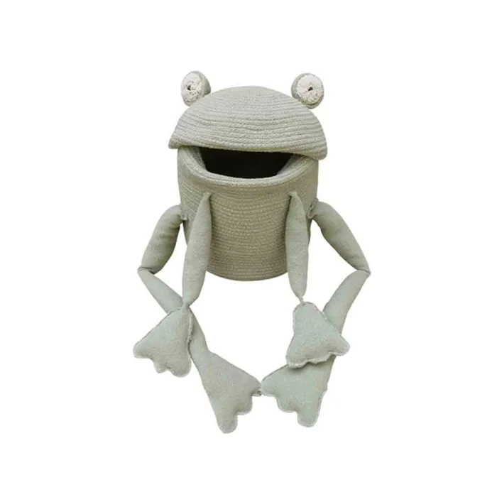 Canastos Animal Crew - Frog en Verde oliva - Canastos, Uruguay | Walnut, vista 2