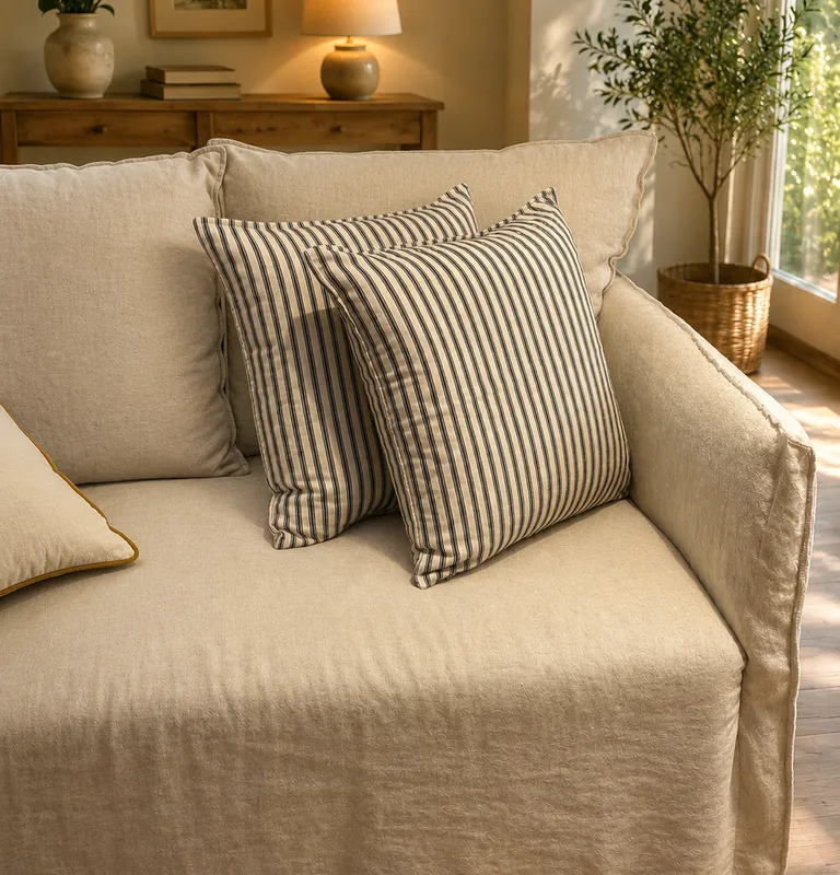 Duo  Portofino - Textiles, Uruguay | Decilo con Alma