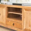 APARADOR BAJO / RACK PARA TV OLMO - 1.75 MTS - Muebles para TV, Uruguay | La Iberica, vista 16 de 20