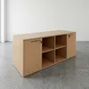 Armario Madera Blanco Quadro en Madera natural - Escritorios y sillas de escritorio, Uruguay | Divino, vista 1 de 5