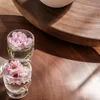 MESA ALMOND - SUAR TOSTADO - DIAMETRO 70 CMS en Marrón - Mesas de living, Uruguay | La Iberica, vista 9 de 20