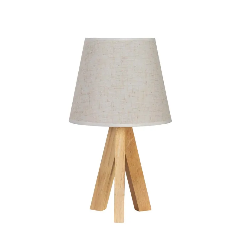 Lámpara De Mesa 1957, Natural Madera Natural-beige en Madera natural - Lámparas de mesa, Uruguay | Divino