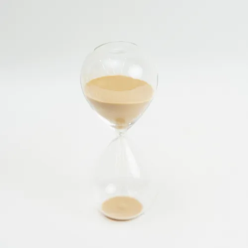 Reloj De Arena - Dorado en Amarillo - Decoración, Uruguay | Indian