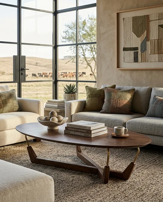 MESA DE LIVING NATU en Madera natural - Muebles, Uruguay | Indrana, vista 7