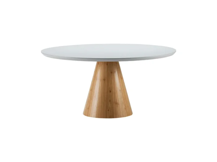 Mesa Aqua en freijo o vidrio - Mesas de comedor, Uruguay | Arquetipo, vista 7