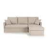 Rinconera Harmony con Funda - Tela Premium - 2 + Chaise - A fabricar en Beige - Sillones y sofás, Uruguay | NYR, vista 2 de 4