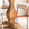 MESA COMEDOR DE OLMO ISABEL - 2.50 X 1.00 MTS en Madera natural - Mesas de comedor, Uruguay | La Iberica, vista 10 de 19