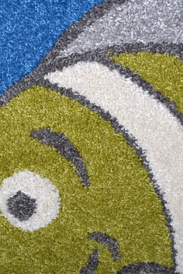 ALFOMBRA CASINO KIDS VNB/5327/8V03/ 080X150 LIGHT BLUE - Alfombras, Uruguay | Vinibel, vista 2