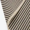 Alfombra Satanca de rayas beige y negras de fibras sintéticas 160 x 230 cm en Multicolor - Muebles para el exterior, Uruguay | Kavehome, vista 3 de 5