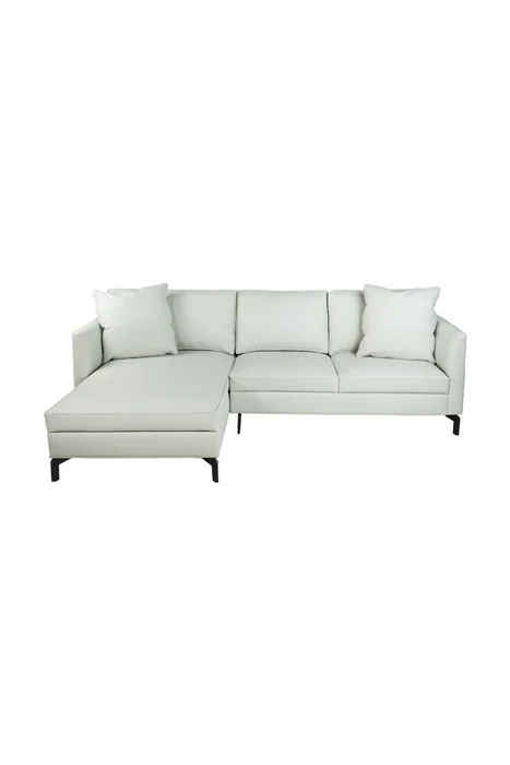 SOFA JOHNNY CHAISE IZQUIERDO 250X90X92CM TELA SIMIL CUERO - Sillones y sofás, Uruguay | Vinibel