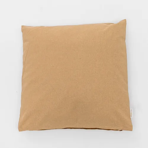 Almohadón Lidia 50x50 - Camel en Beige - Textiles, Uruguay | Indian