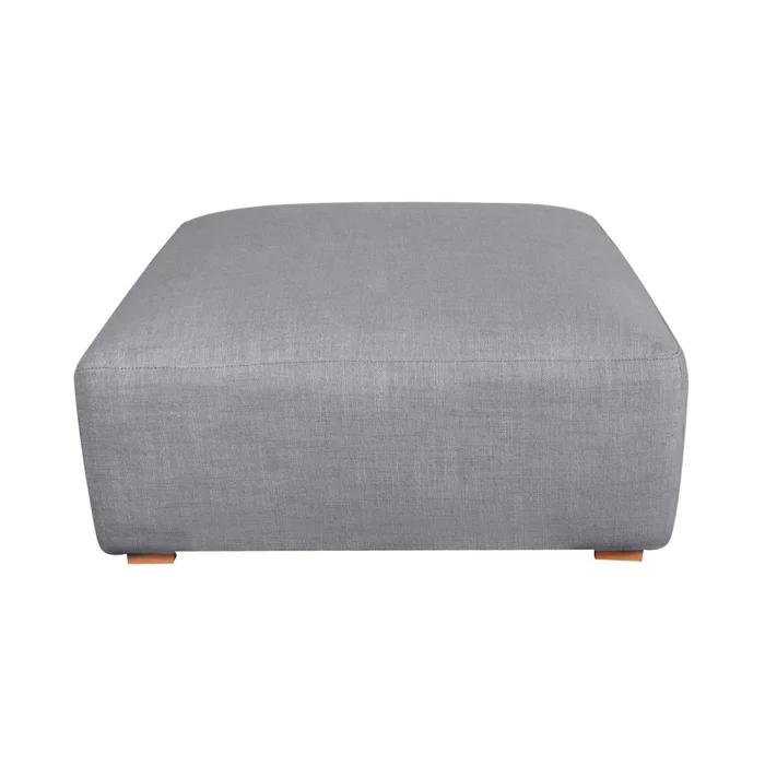Sofá Modulable Tela Gris Chill en Gris - Sillones y sofás, Uruguay | Divino, vista 3