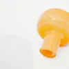 Jarrón Kelse de vidrio transparente y naranja 30,5 cm en Naranja - Jarrones, Uruguay | Kavehome, vista 4 de 4