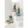 Maceta Ceramica Celeste Square en Azul - Jarrones, Uruguay | Divino, vista 2 de 2