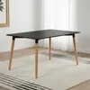 Mesa Eames Rectangular - Negro en Negro - Mesas de comedor, Uruguay | La Cueva Muebles, vista 2 de 12