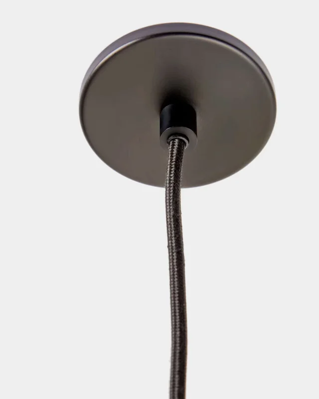 Lámpara de techo Nuvira - de acero negro satinado en Gris - Lámparas colgantes, Uruguay | Kavehome, vista 3