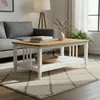 Mesa De Living Iryna Madera en Madera natural - Mesas de living, Uruguay | Nario Hogar, vista 2 de 2