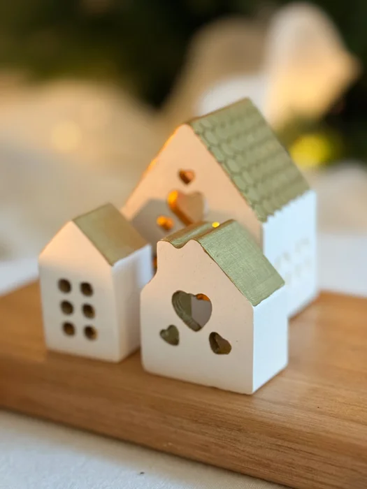 Casitas navideñas x 3 en Blanco - Decoración, Uruguay | Dreams On Time, vista 13