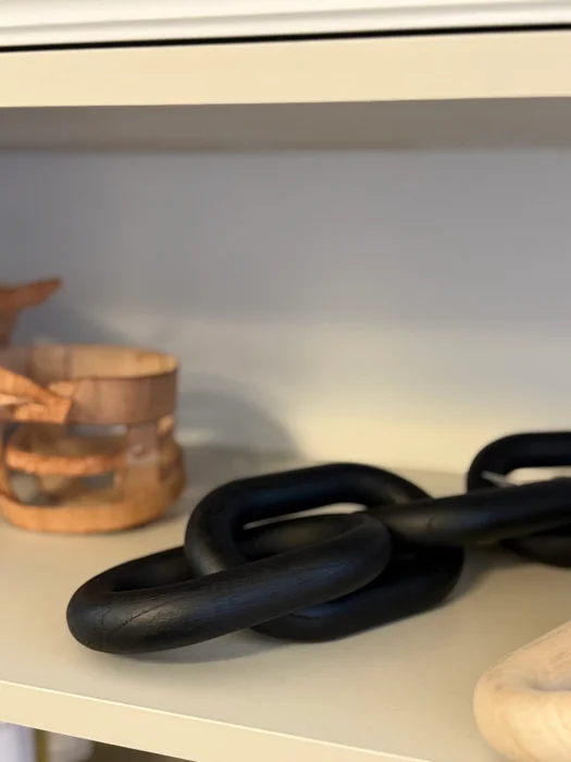 Cadena decorativa negra en Madera natural - Decoración, Uruguay | Dreams On Time, vista 8