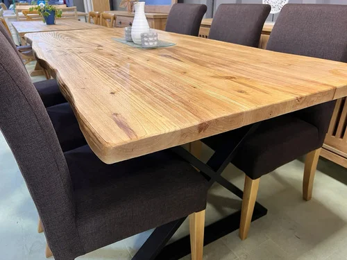 Juego De Comedor Ozark Industrial Premium 6 Sillas De Vestir A Eleccion en A Eleccion - Mesas de comedor, Uruguay | Ozark Home, vista 10