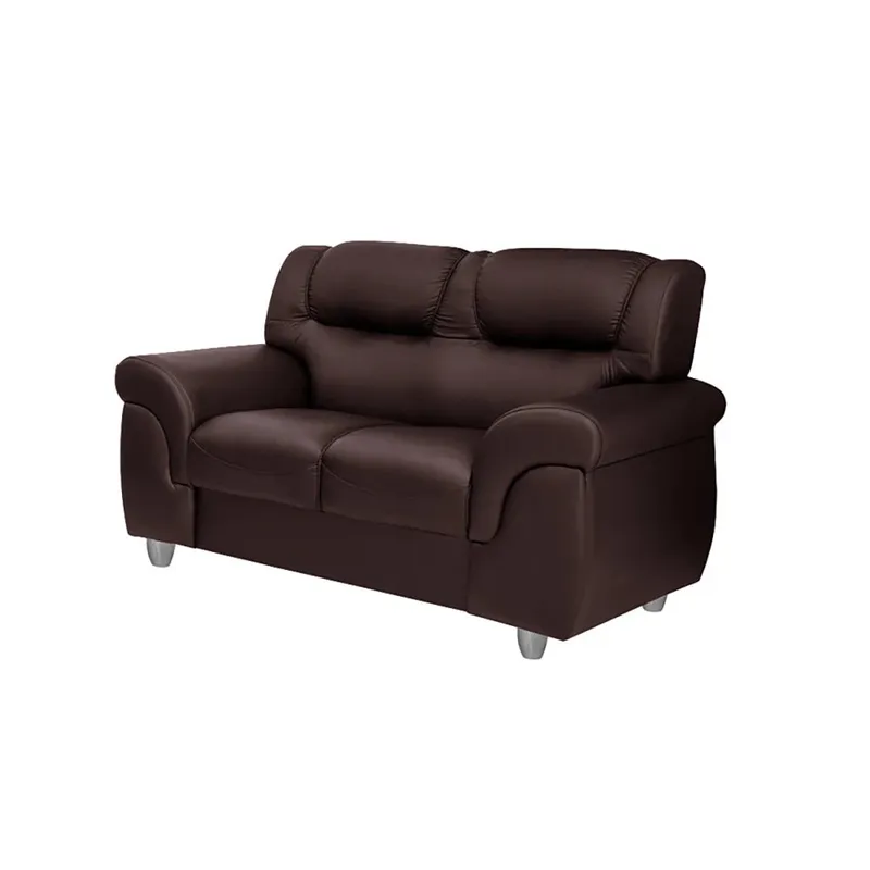 Sillón Monsay - 2 cuerpos - Marrón en Marrón - Sillones y sofás, Uruguay | Ecowood