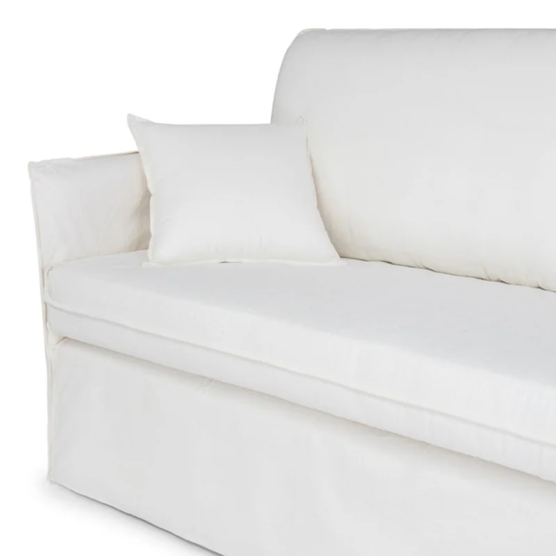 Sofá Harmony con Funda - Tela Standard - 3 cuerpos - A fabricar en Blanco - Sillones y sofás, Uruguay | NYR, vista 3