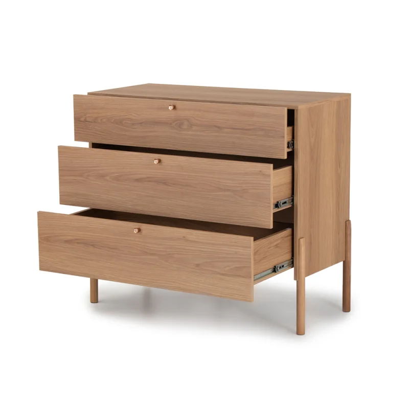 Comoda Oslo Lisa - Natural en Marrón - Cómodas, Uruguay | NYR, vista 3