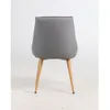 Silla BRUNA en PU - Gris en Gris - Sillas, Uruguay | Finkel, vista 5 de 5
