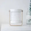 Lámpara De Mesa Mungay Recargable Dimm Blanca en Blanco - Lámparas de mesa, Uruguay | Serlux, vista 2 de 6