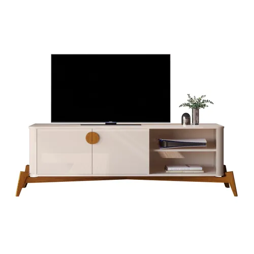 Rack TV Buriti - Muebles para TV, Uruguay | Deluxe Home