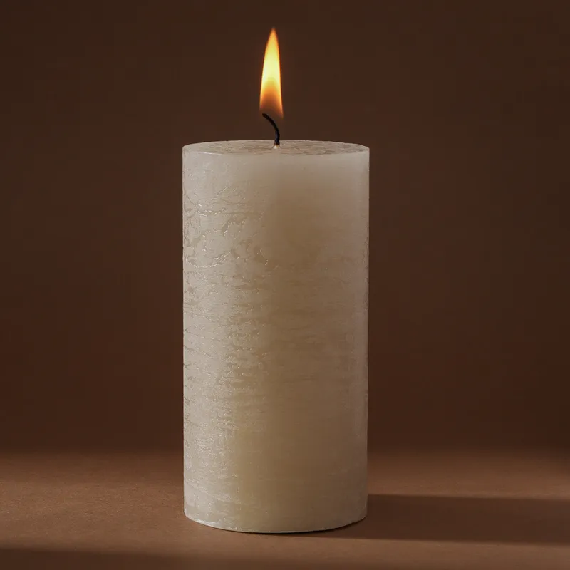 Vela Rústica 9,5 en Marrón - Velas y Portavelas, Uruguay | Tiendas Montevideo