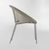 Silla de exterior GIULIA Natural en Gris - Sillas, Uruguay | Viasono, vista 3 de 3