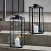 Farol VILLADS A20xL20xA50cm negro en Negro - Velas y Portavelas, Uruguay | JYSK, vista 3 de 4